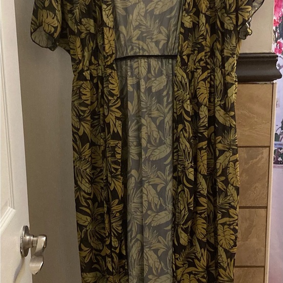 Cardigan Long Swimwear Cover Ups - Picture 2 of 4